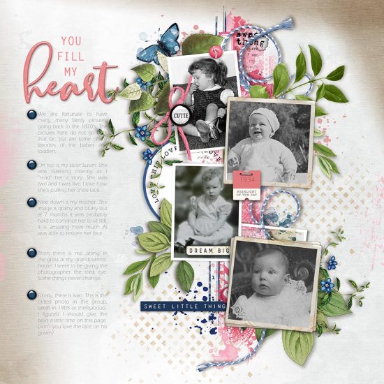 First February Mashup: Take Heart