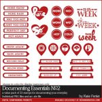 Katie Pertiet Designs Documenting Essentials No. 02 brush set about weather