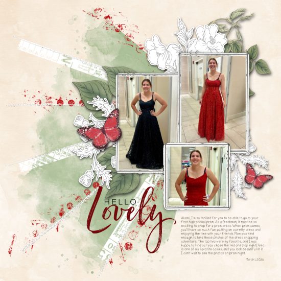 Template Mashup: This Lovely Life