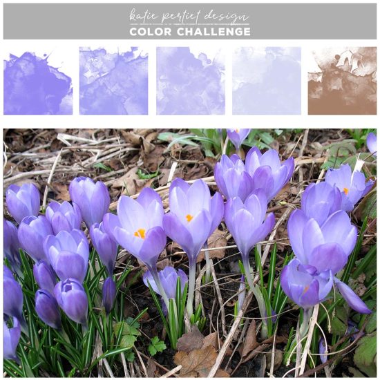 Color Challenge: New growth