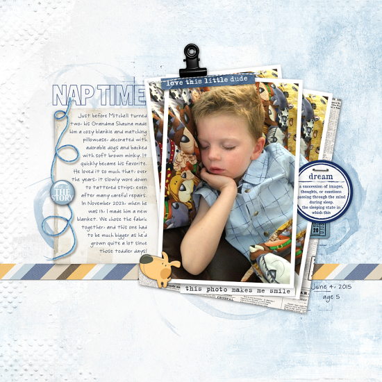 May Scraplift Chain