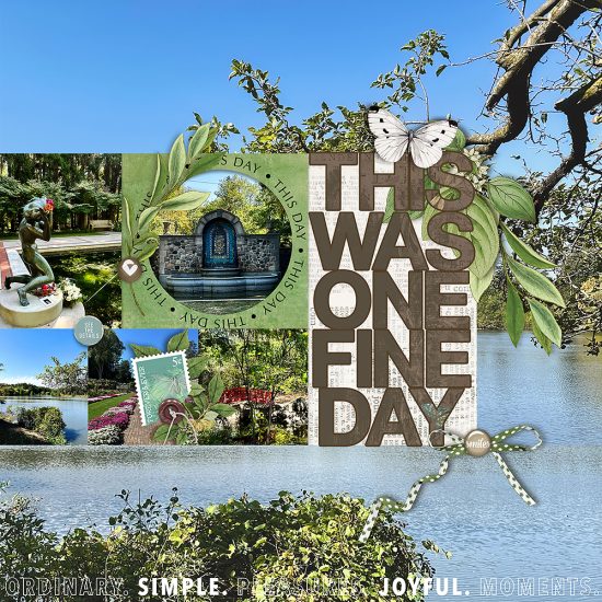 Template Mashup: One Fine Day