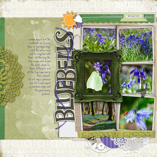 2nd April Template Mashup: Multi-Photo Pages