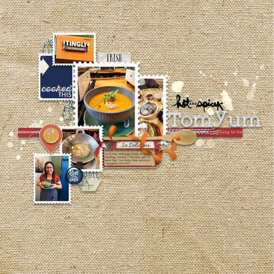 Saturday Scraplift: Story in Pictures