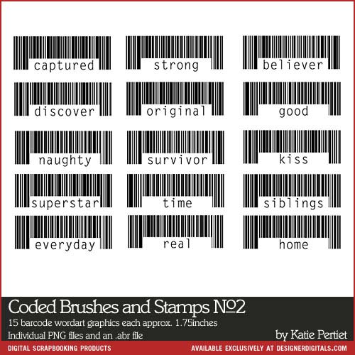 Brush it Up Challenge : Put a barcode on it!