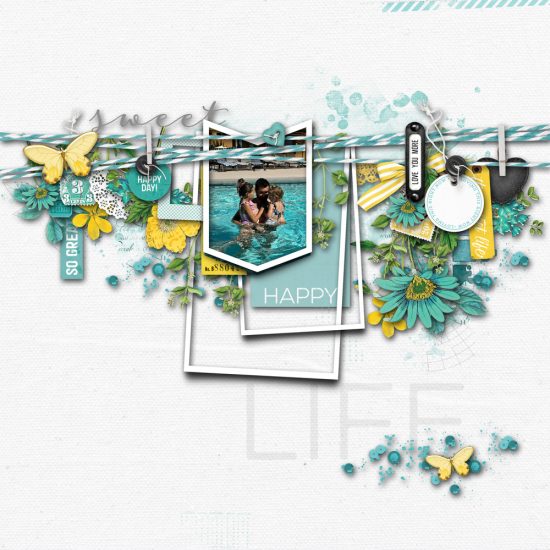 Template Mashup – Sweet Life
