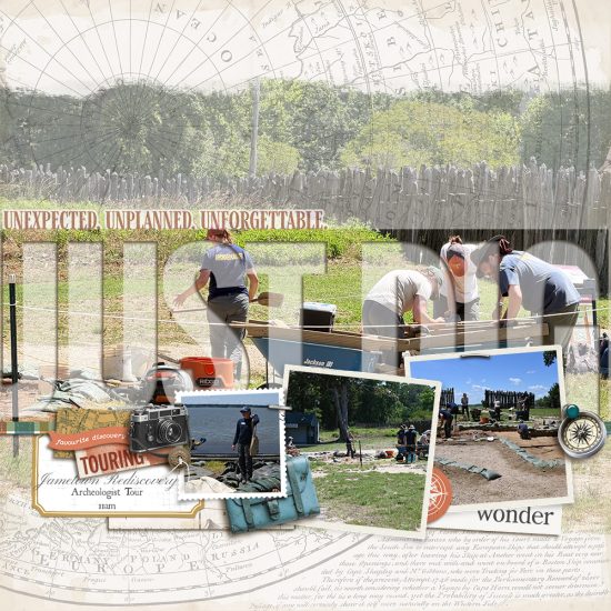 Saturday Scraplift Challenge: Make it Big