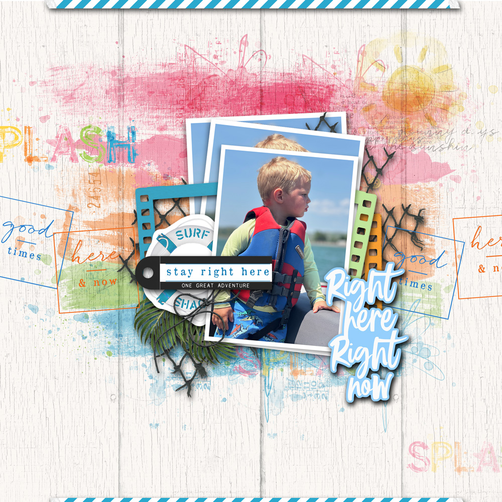Check out the June Brush it Up Challenge. We are using the Stay Right Here Brushes and Stamps, Katie Pertiet Designs Downloads.