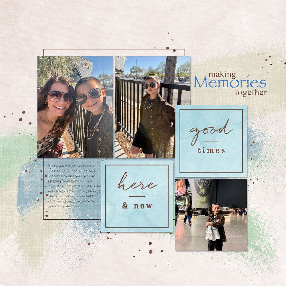Check out the June Brush it Up Challenge. We are using the Stay Right Here Brushes and Stamps, Katie Pertiet Designs Downloads.