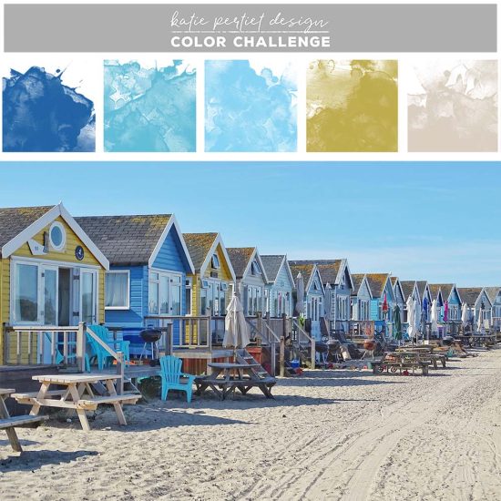 Color Challenge: Beach vibes