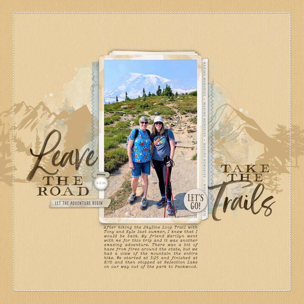 Check out the August Brush it Up Challenge. We are using the Watercolor Page Titles 23, Katie Pertiet Designs Downloads.