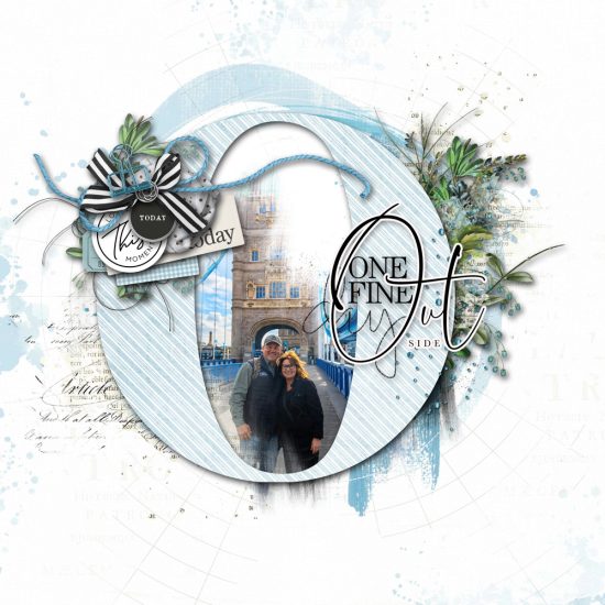 Saturday Scraplift Challenge: Fill a Frame