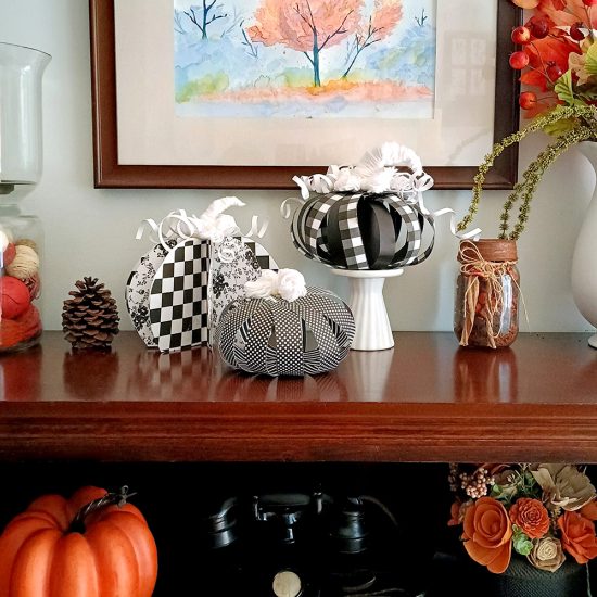 Paper Pumpkin Play – Challenge of the Month