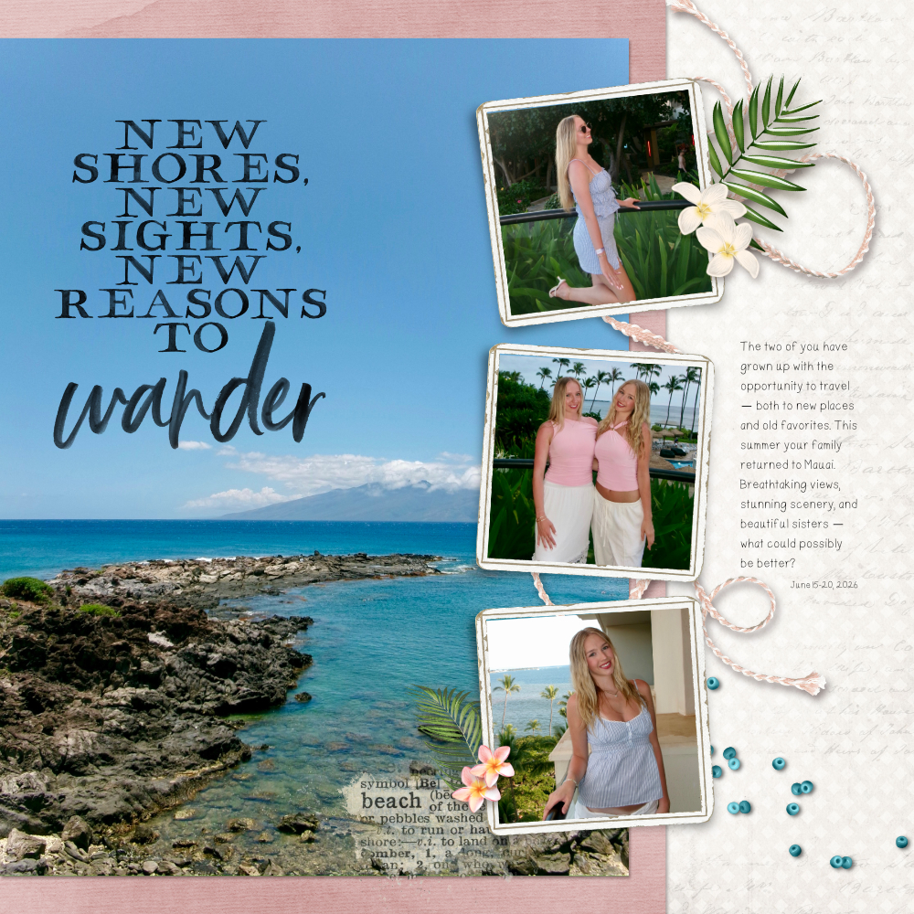 Digital Scrapbooking