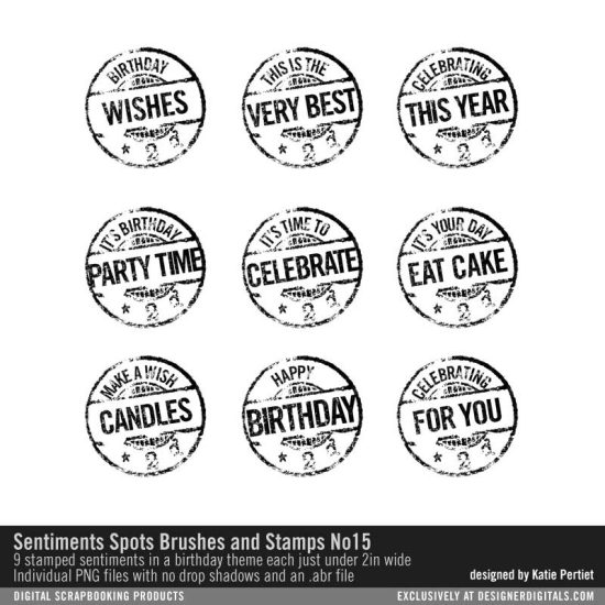 BRUSH IT UP CHALLENGE : Happy Birthday September peeps
