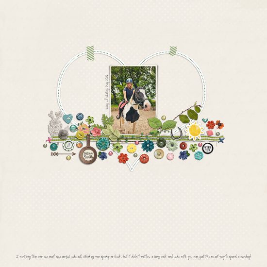 Saturday Scraplift: Bits and Baubles