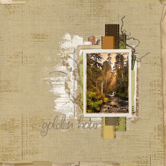 October Scraplift Chain