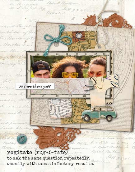 Saturday Scraplift: Crop Till You Drop!