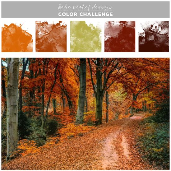 Color Challenge: A sense of autumn
