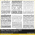 Check out the October Brush it Up Challenge. We are using the Mixed Stacks Descriptors 03, Katie Pertiet Designs Downloads.