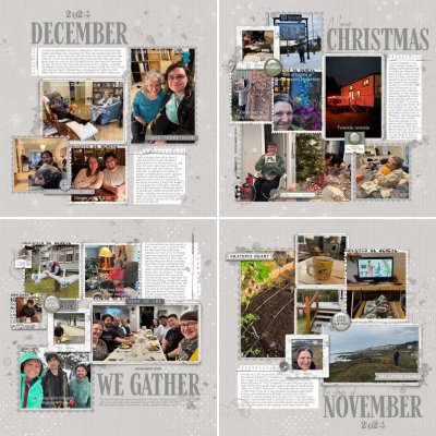 Stacia's 2024 Monthly Summary Pages