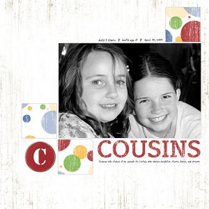 < cousins >