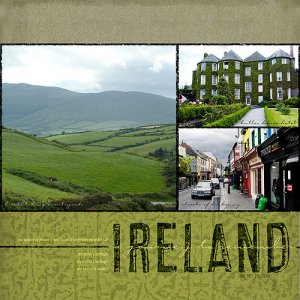 < Ireland > **As seen in March 06 CK**