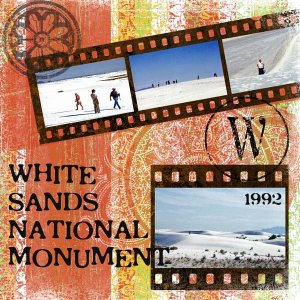 White Sands - 1992