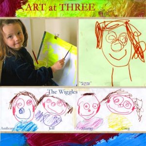 Art at age three