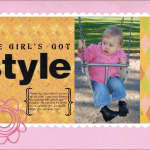 The Girl's Got Style