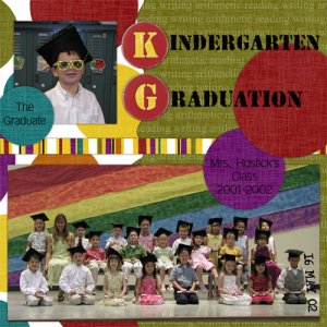 Kindergarten Graduation 1