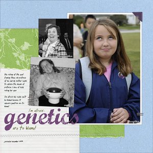 < genetics >