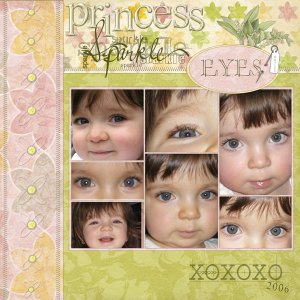 Princess Sparkle Eyes - Pattie's Speedbyte 11