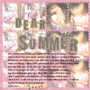 dear summer