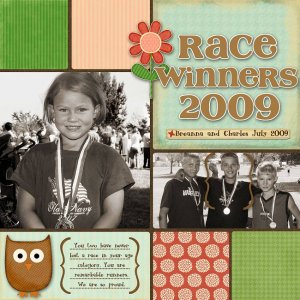 Race Winners 2009