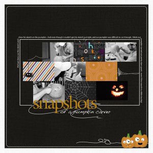 Snapshots of a Pumpkin Carver