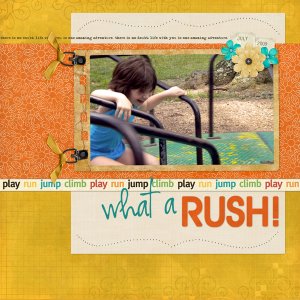 Simply Inspired #22 - What a Rush!
