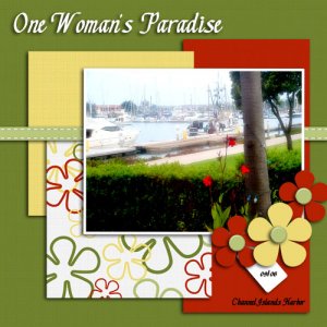 One Woman's Paradise