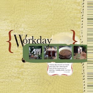 Workday - Template Challenge