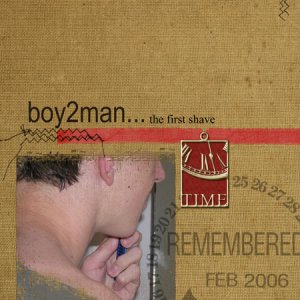 » boy2man... the first shave «
