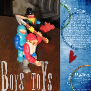 Boys toys