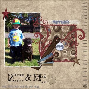 Zayne and Max