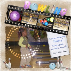My first bowling