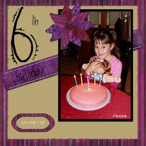 Jemma's 6th Birthday