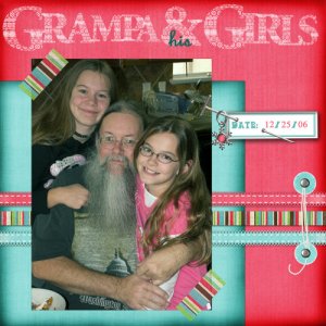 Grampa and his Girls