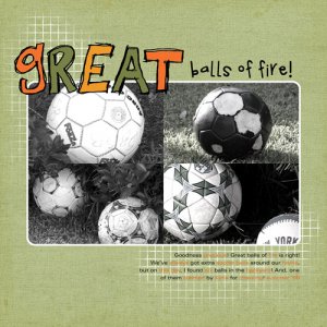 » great balls of fire! «  DD Guest CT