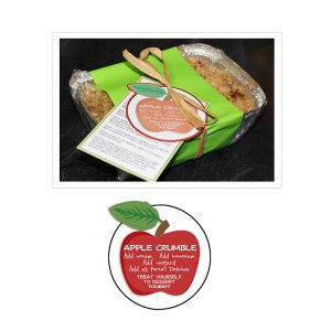 Apple Crumble tags
