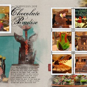 Vacation Album | Chocolate Paradise