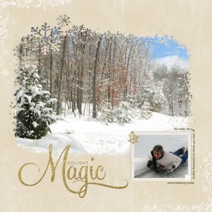 Christmas Magic Challenge - Christmas Magic 2010