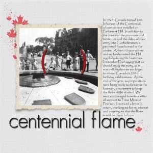TBT The Centennial Flame
